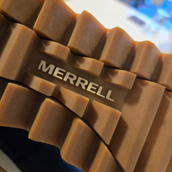 MERRELL Alpine Hiker Women's Hiking Black Boots SIZE 8 - Picture 6 of 9